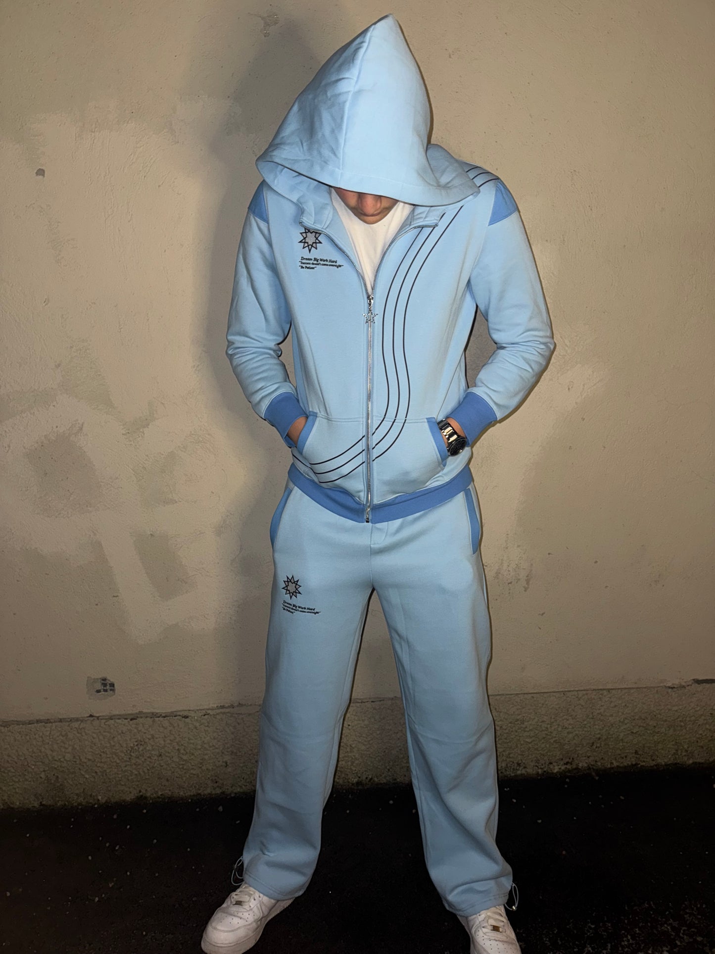 SWEATPANTS Blue