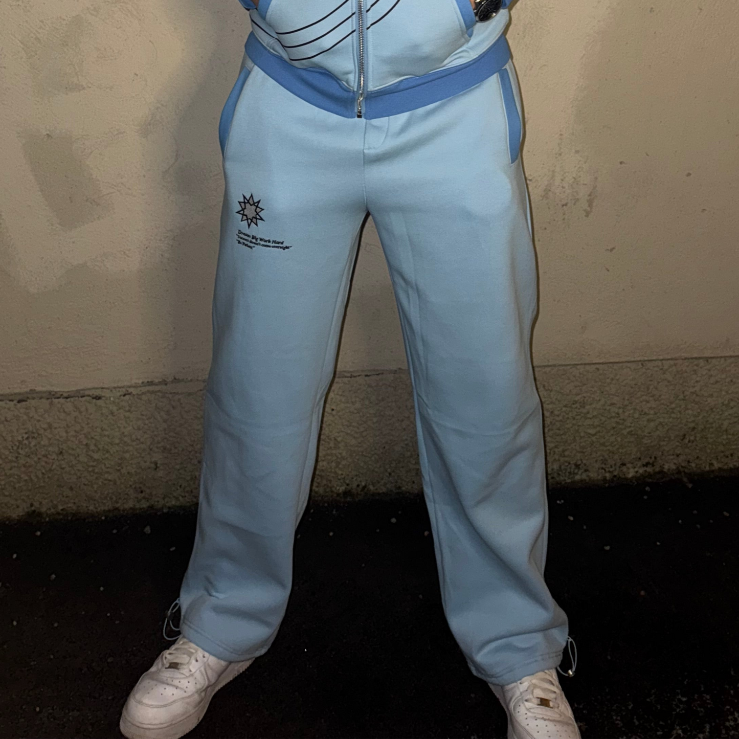 SWEATPANTS Blue