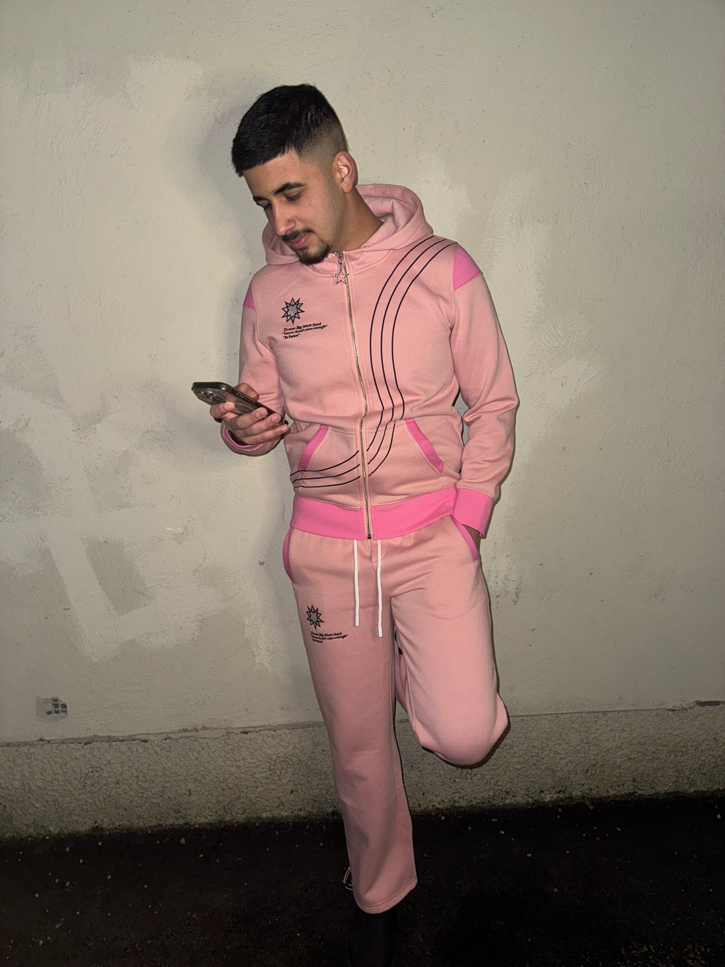 CEYST Tracksuit Pink