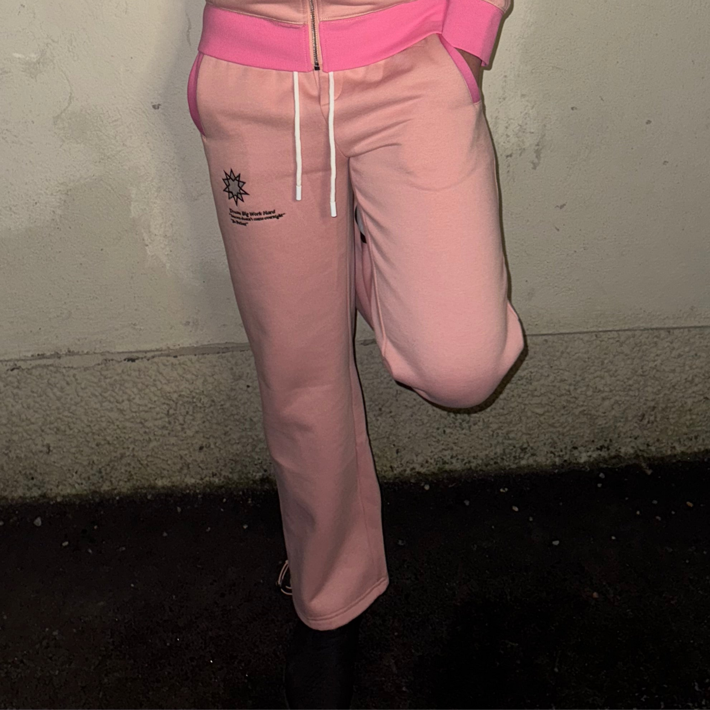 SWEATPANTS Pink
