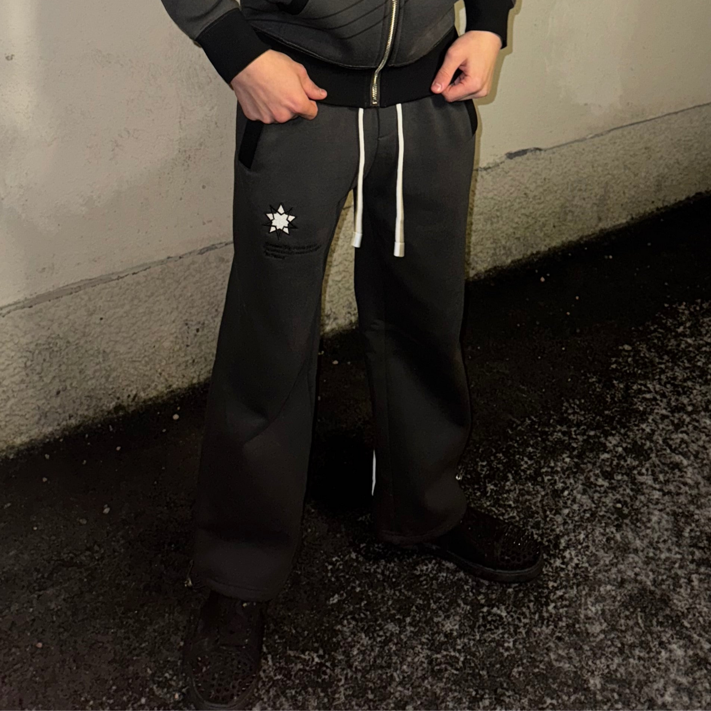 SWEATPANTS Black