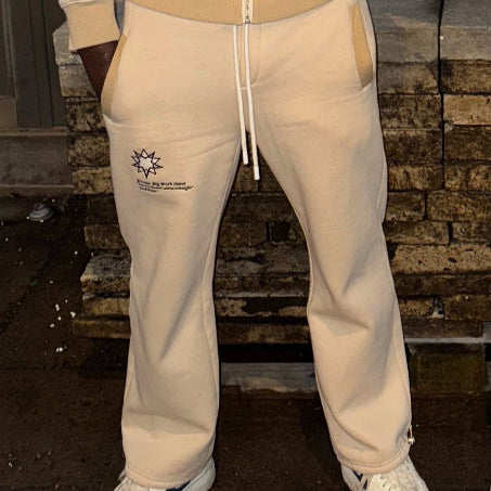 SWEATPANTS Beige