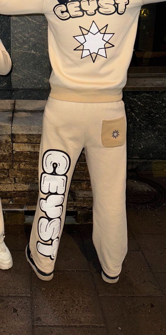 SWEATPANTS Beige