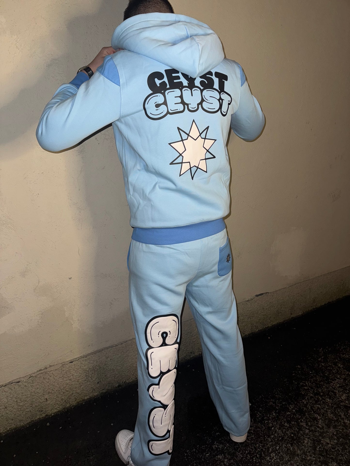 SWEATPANTS Blue