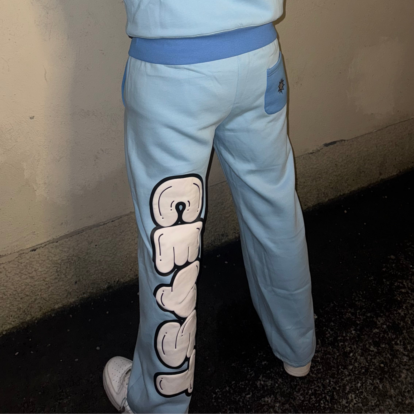 SWEATPANTS Blue