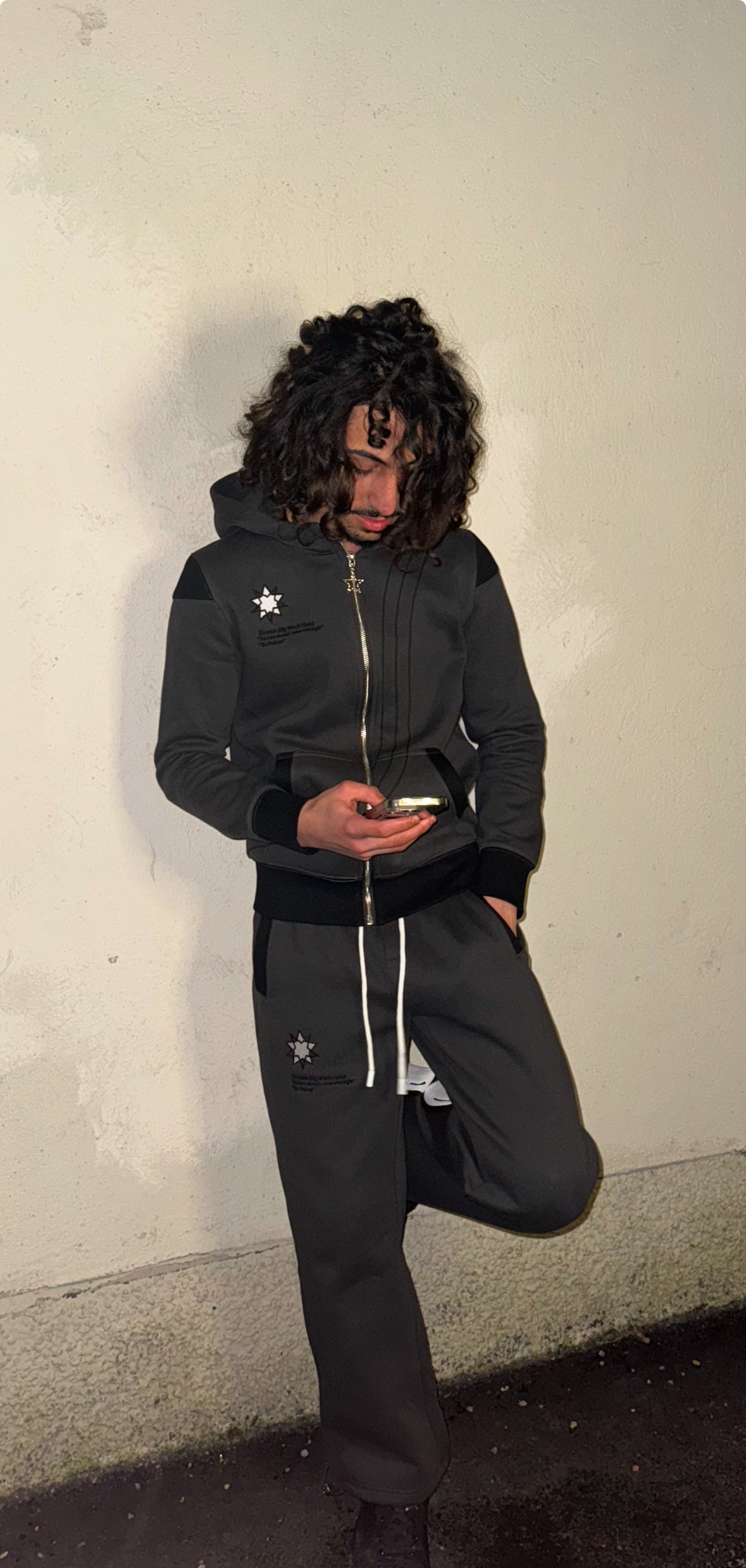 CEYST Tracksuit Black