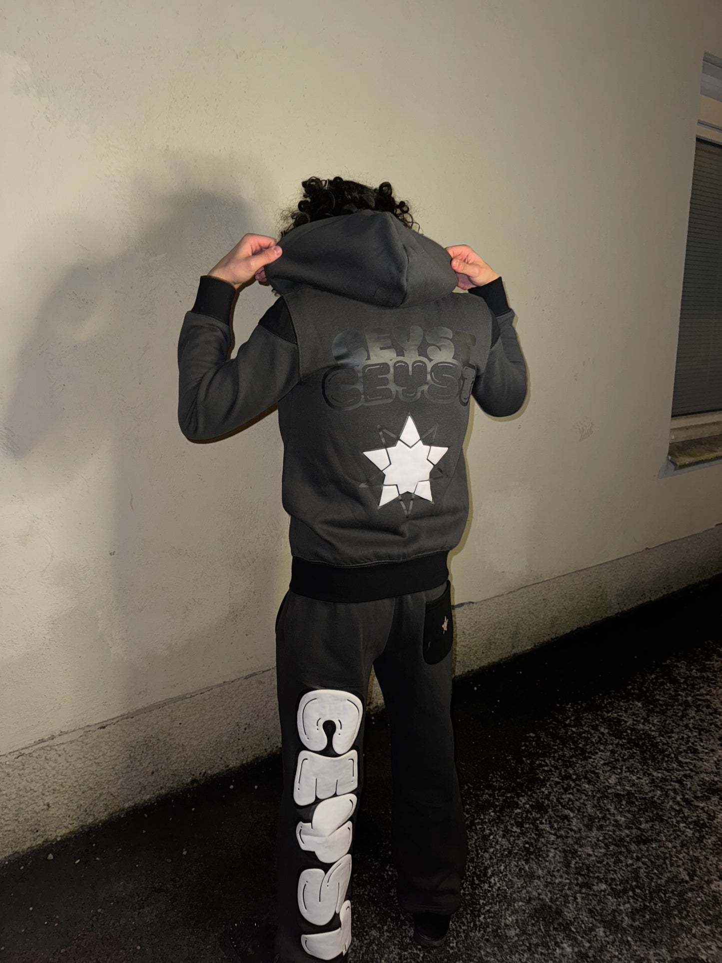 SWEATPANTS Black