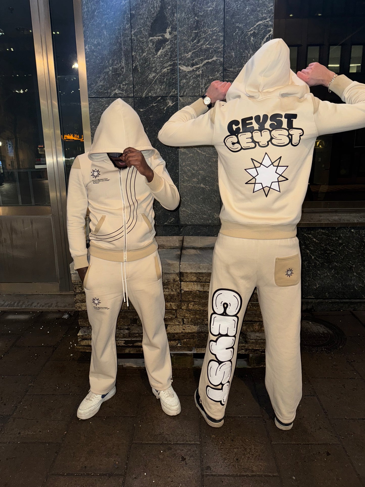SWEATPANTS Beige