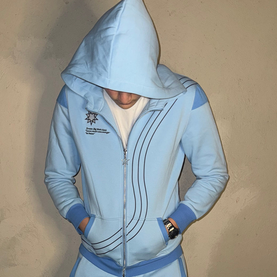 HOODIE Blue