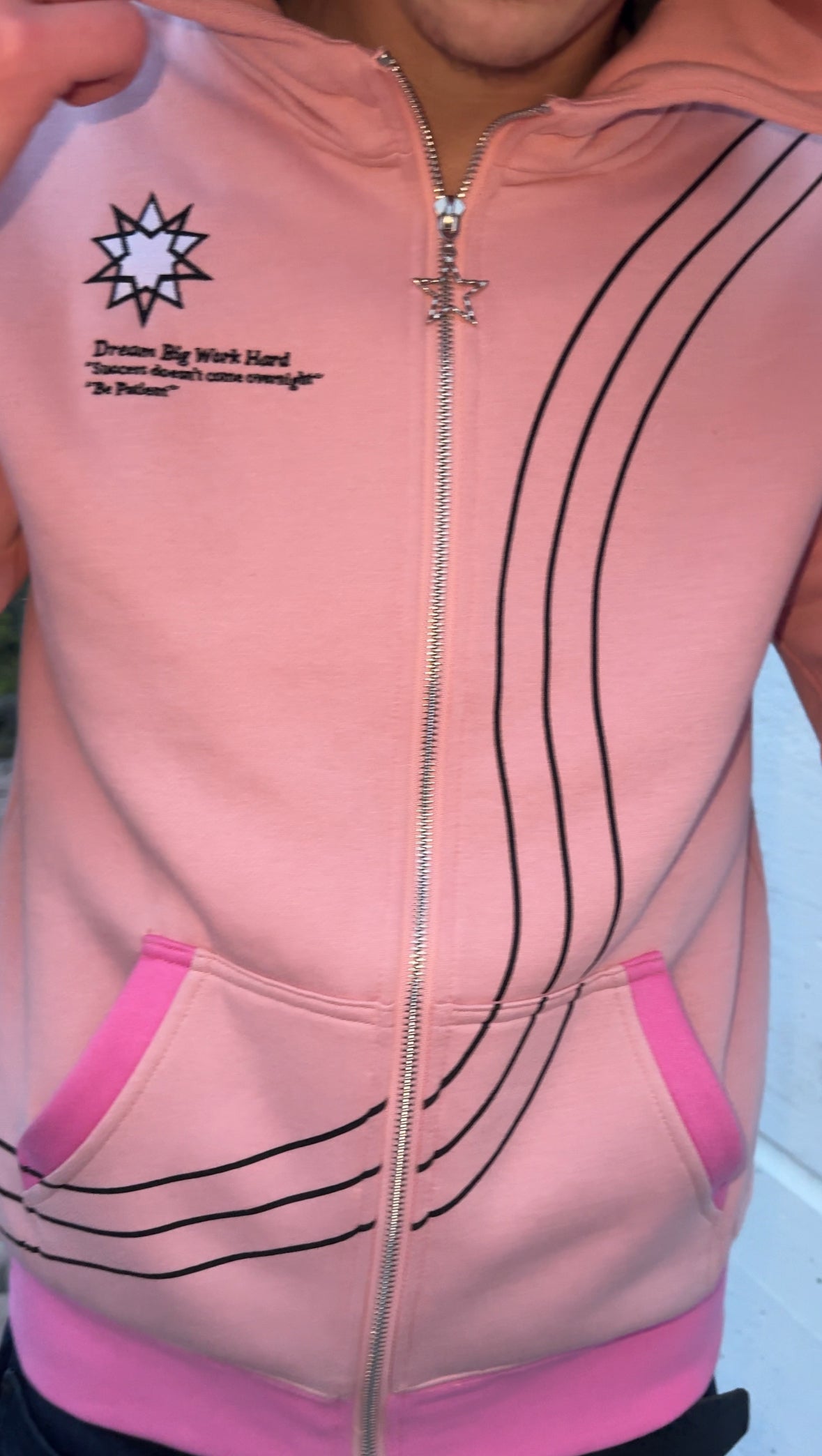 HOODIE Pink
