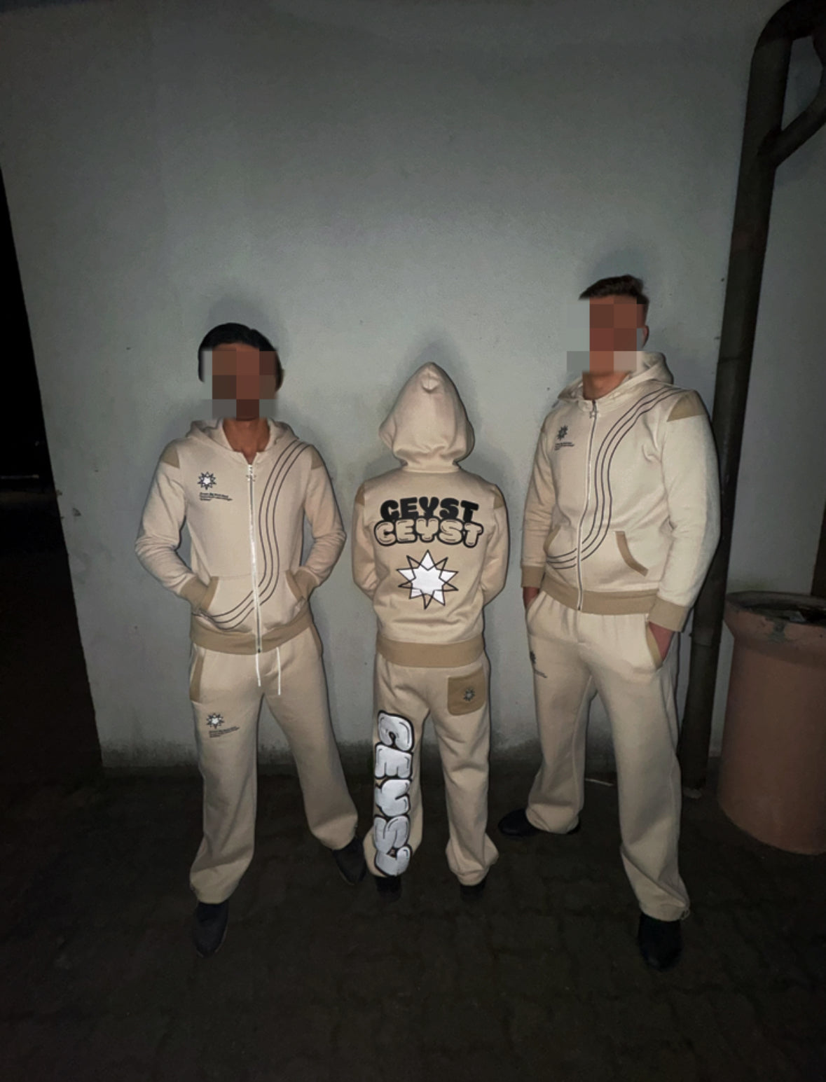 CT Tracksuit-Hoodie-Byxor Alla färger